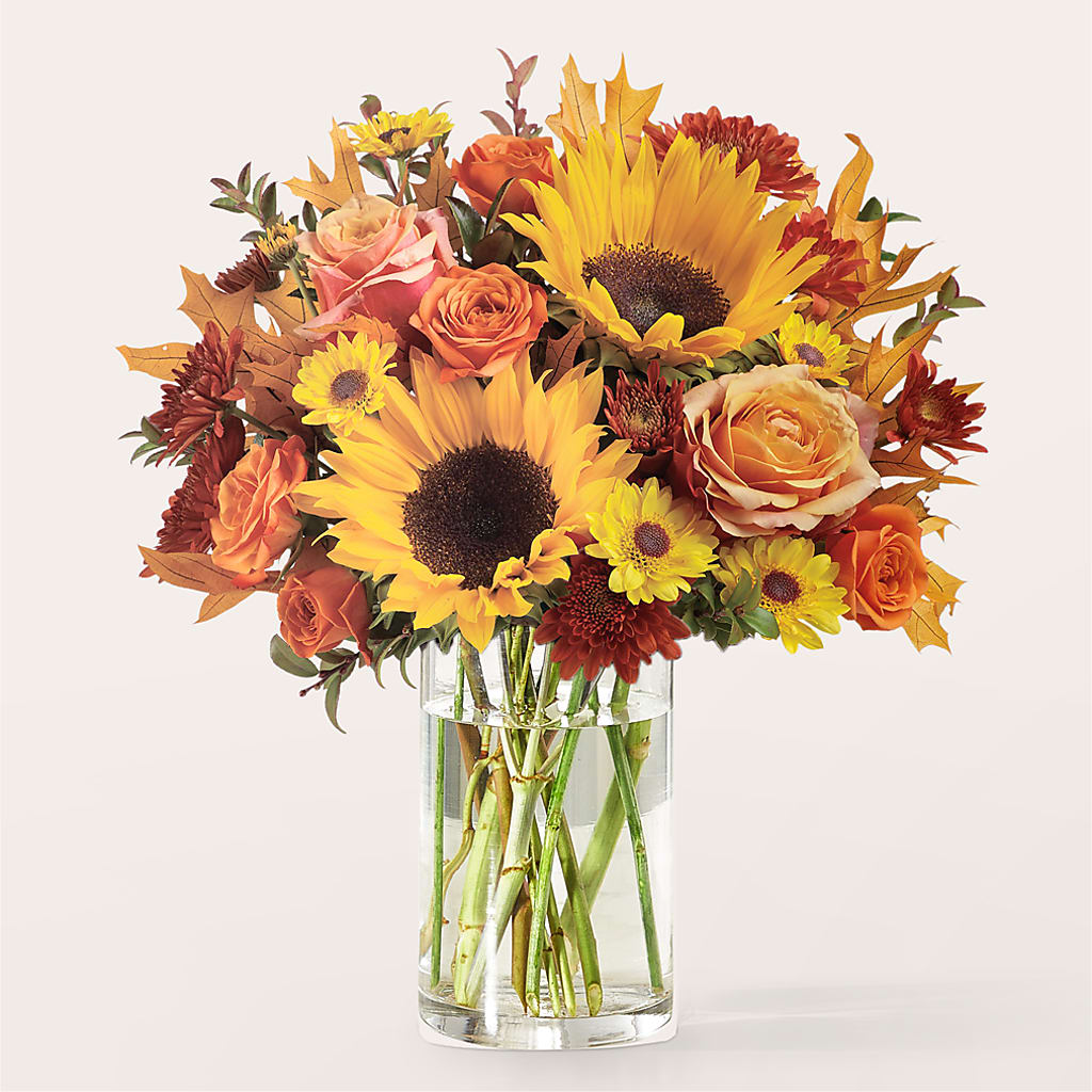 Fluttering Foliage Bouquet –  Magic Sun Flowers, Los Angeles CA
