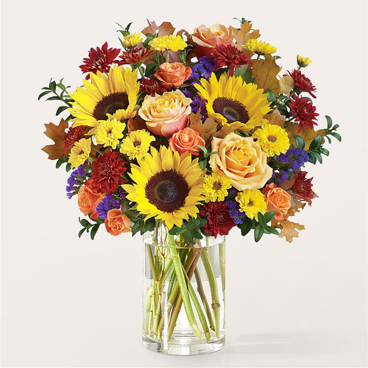 Harvest Moon Bouquet –  Magic Sun Flowers, Los Angeles CA