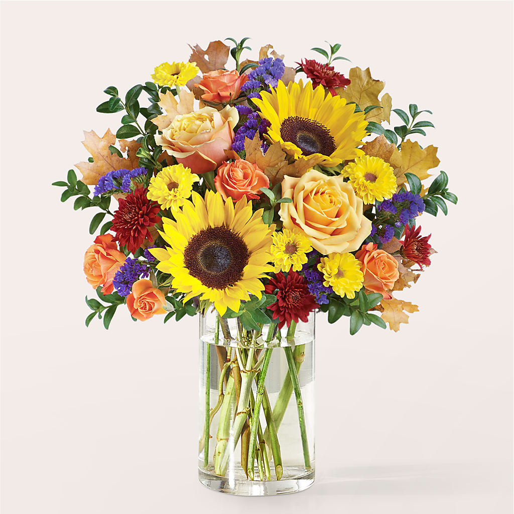 Harvest Moon Bouquet –  Magic Sun Flowers, Los Angeles CA