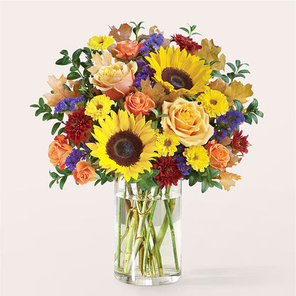 Harvest Moon Bouquet –  Magic Sun Flowers, Los Angeles CA