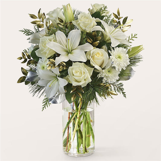 Wintry Mix Bouquet –  Magic Sun Flowers, Los Angeles CA