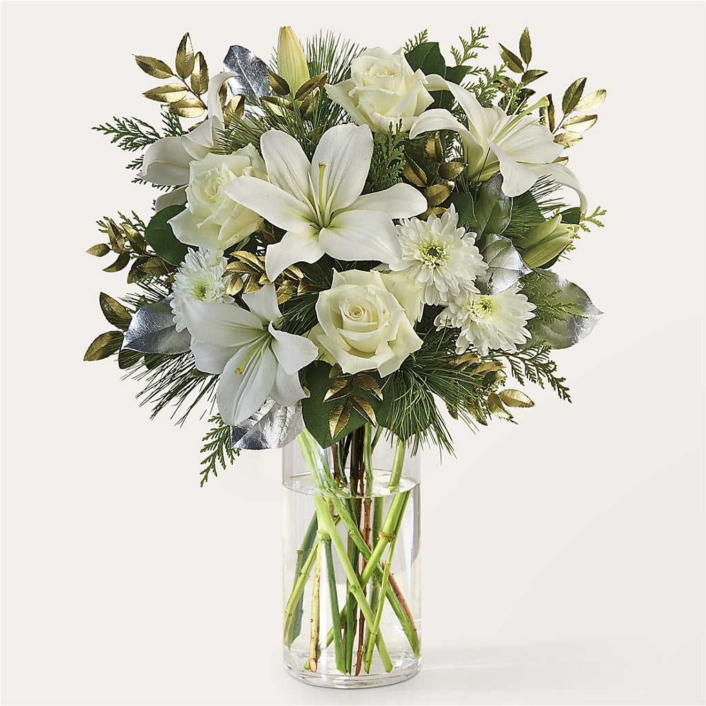 Wintry Mix Bouquet –  Magic Sun Flowers, Los Angeles CA