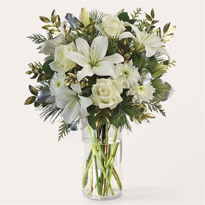 Wintry Mix Bouquet –  Magic Sun Flowers, Los Angeles CA