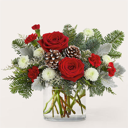 Yule Cheer Bouquet –  Magic Sun Flowers, Los Angeles CA