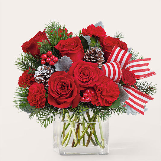 Baking Spirits Bright Bouquet –  Magic Sun Flowers, Los Angeles CA