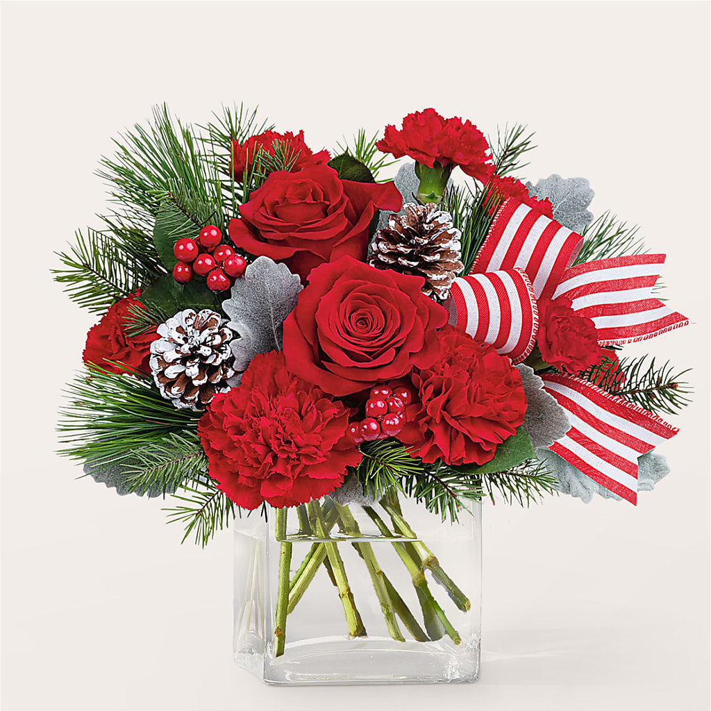 Baking Spirits Bright Bouquet –  Magic Sun Flowers, Los Angeles CA