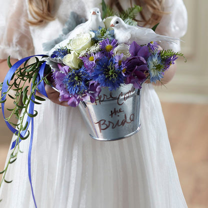 Enchantment Flower Girl Arrangement –  Magic Sun Flowers, Los Angeles CA