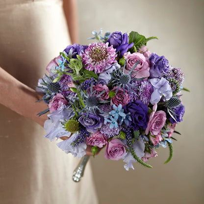 Lavender Garden Bouquet –  Magic Sun Flowers, Los Angeles CA