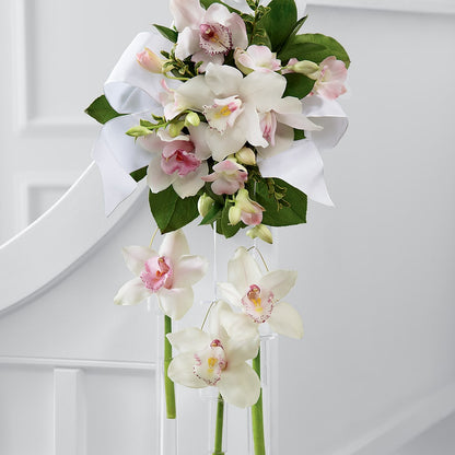Perfect Entrance Pew Arrangement –  Magic Sun Flowers, Los Angeles CA