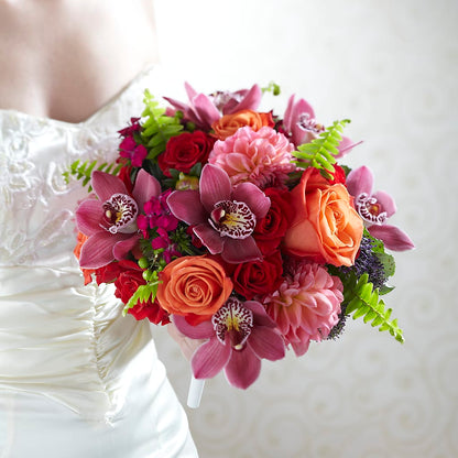 Brilliant Blossoms Bouquet –  Magic Sun Flowers, Los Angeles CA