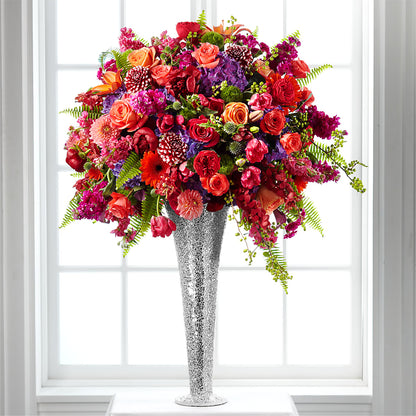 Flower Jeweled Arrangement –  Magic Sun Flowers, Los Angeles CA