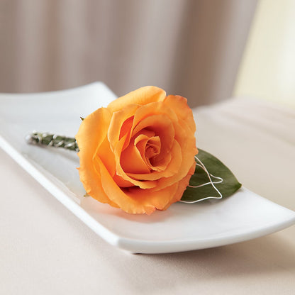 Lifetime of Love Boutonniere –  Magic Sun Flowers, Los Angeles CA