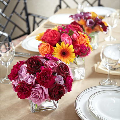 Love's Eternity Centerpiece –  Magic Sun Flowers, Los Angeles CA