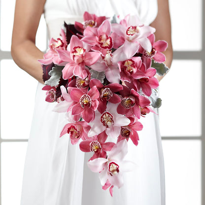 Pink Mink Bouquet –  Magic Sun Flowers, Los Angeles CA