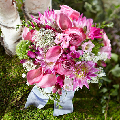 Pink Profusion Bouquet –  Magic Sun Flowers, Los Angeles CA