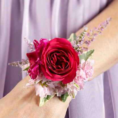 Rose Charm Corsage –  Magic Sun Flowers, Los Angeles CA