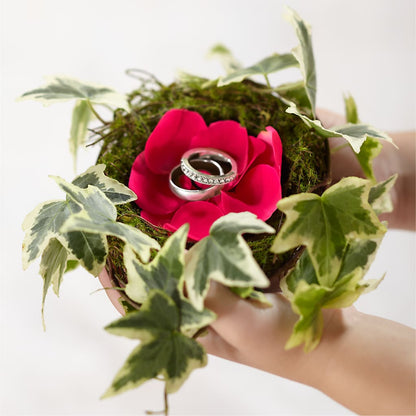 Lila Rose Ring Nest –  Magic Sun Flowers, Los Angeles CA