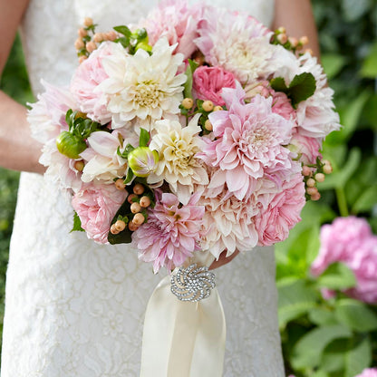Heart's Promise Bouquet –  Magic Sun Flowers, Los Angeles CA