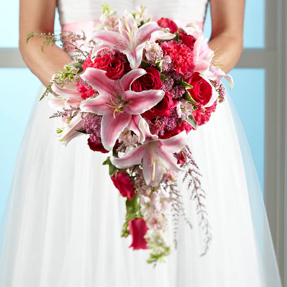 Lily & Rose Bouquet –  Magic Sun Flowers, Los Angeles CA