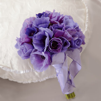 Purple Passion Bouquet –  Magic Sun Flowers, Los Angeles CA