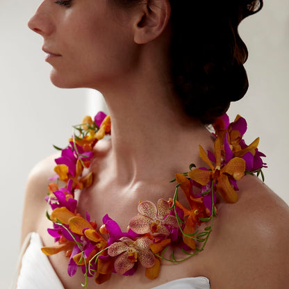 My Sweet Love Floral Necklace –  Magic Sun Flowers, Los Angeles CA
