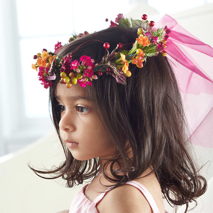 Baby Love Headpiece –  Magic Sun Flowers, Los Angeles CA