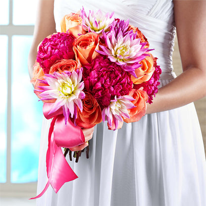 New Love Bouquet –  Magic Sun Flowers, Los Angeles CA