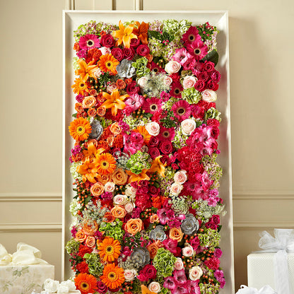 Fresh Picked Floral Wall –  Magic Sun Flowers, Los Angeles CA