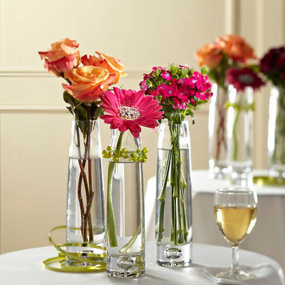 Sparkling Toast Centerpiece –  Magic Sun Flowers, Los Angeles CA