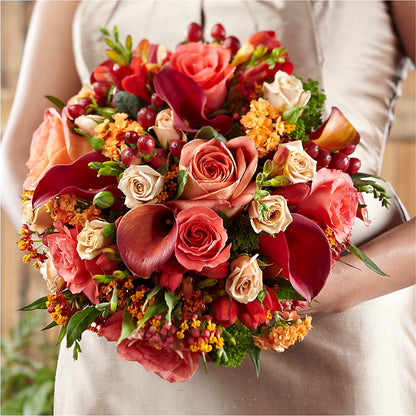 Contentment Bouquet –  Magic Sun Flowers, Los Angeles CA