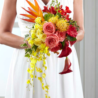 Tears of Delight Bouquet –  Magic Sun Flowers, Los Angeles CA