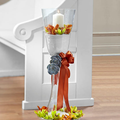 Matrimony Pew Decor –  Magic Sun Flowers, Los Angeles CA