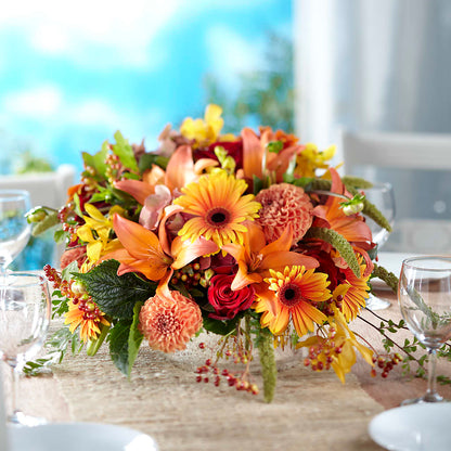 One and Only Centerpiece –  Magic Sun Flowers, Los Angeles CA