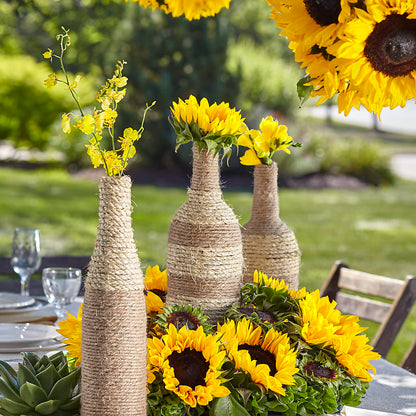 Sublime Garden Centerpiece –  Magic Sun Flowers, Los Angeles CA