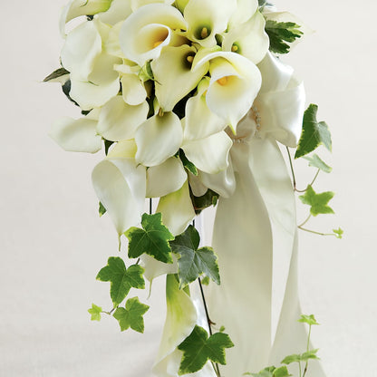 White Chapel Bouquet –  Magic Sun Flowers, Los Angeles CA