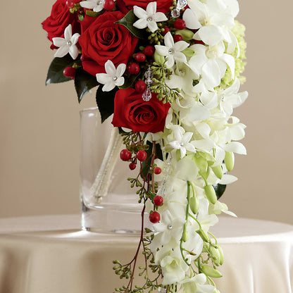 Here Comes the Bride Bouquet –  Magic Sun Flowers, Los Angeles CA