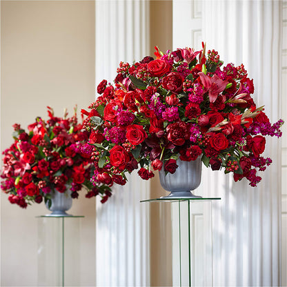 Love & Honor Arrangement –  Magic Sun Flowers, Los Angeles CA
