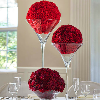 Our Special Vows Centerpiece –  Magic Sun Flowers, Los Angeles CA