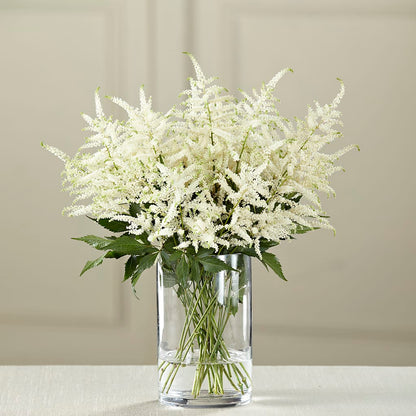 White Astilbe Bouquet –  Magic Sun Flowers, Los Angeles CA