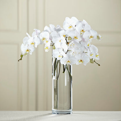 White Phalaenopsis Bouquet –  Magic Sun Flowers, Los Angeles CA